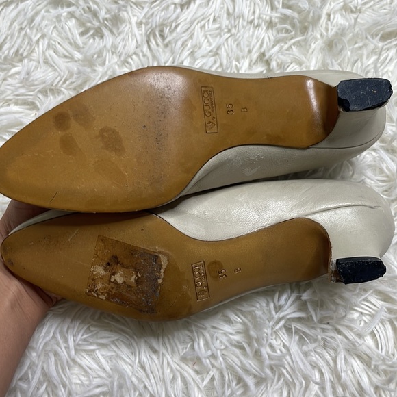 Vintage gucci almond style heels • 35 - Picture 7 of 8